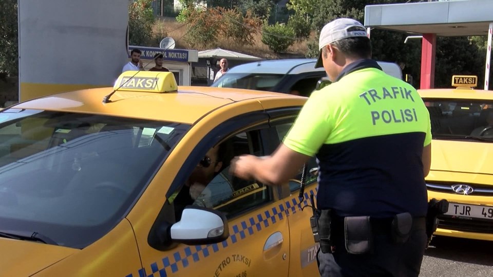 Otogarda taksici denetimi - 1