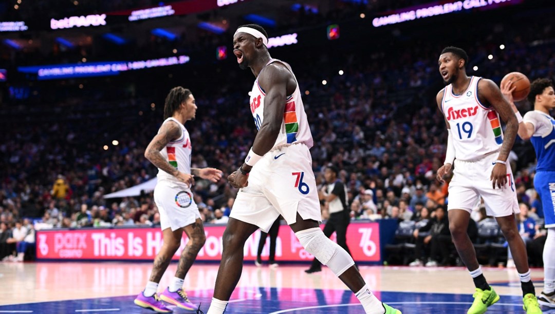 Adem Bona'nın çılgın performansı 76ers'a yetmedi