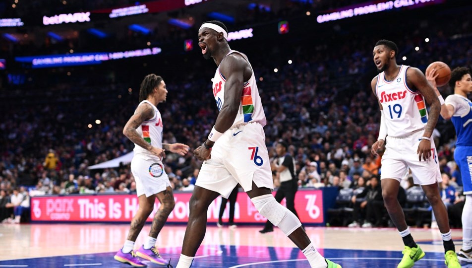 Adem Bona'nın çılgın performansı 76ers'a yetmedi