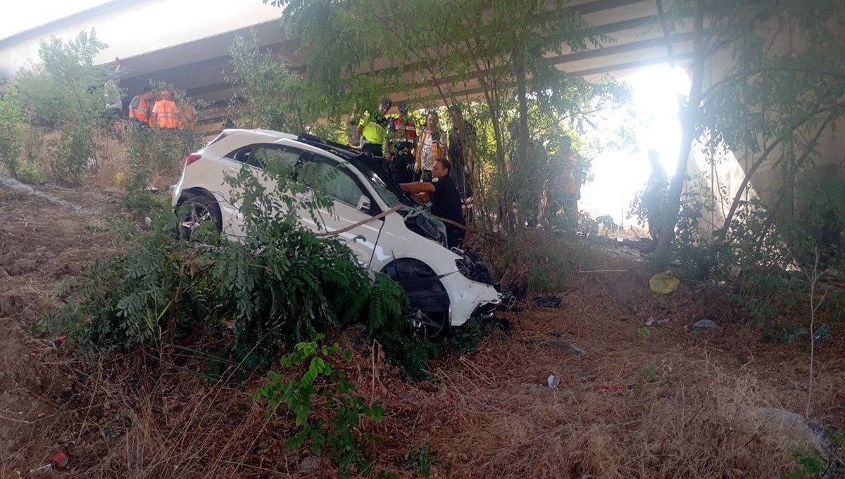Torununun doğum gününe gidiyordu: TEM'de feci ölüm