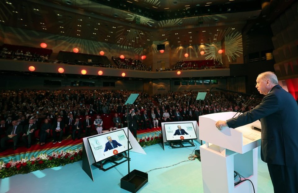 Cumhurbaşkanı Erdoğan: Anadolu'da yeni bir tarım ve kırsal kalkınma süreci başlatıyoruz - 1