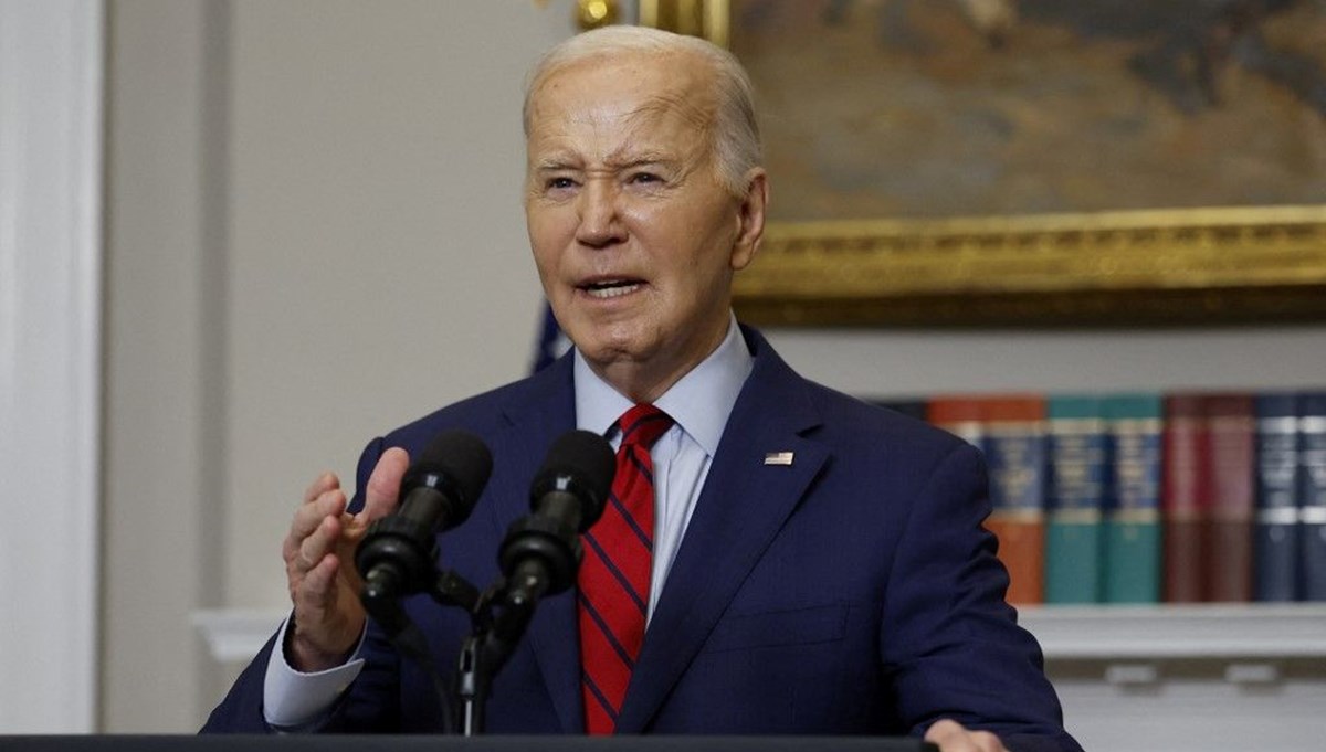 Biden'ın sözleri tartışma yarattı: İki ülkeyi yabancı düşmanı olarak tanımladı Biden'ın sözleri tartışma yarattı: İki ülkeyi yabancı düşmanı olarak tanımladı