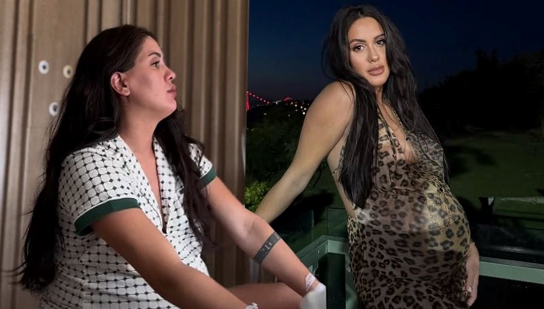 Survivor ile tanınan Sahra Işık anne oldu