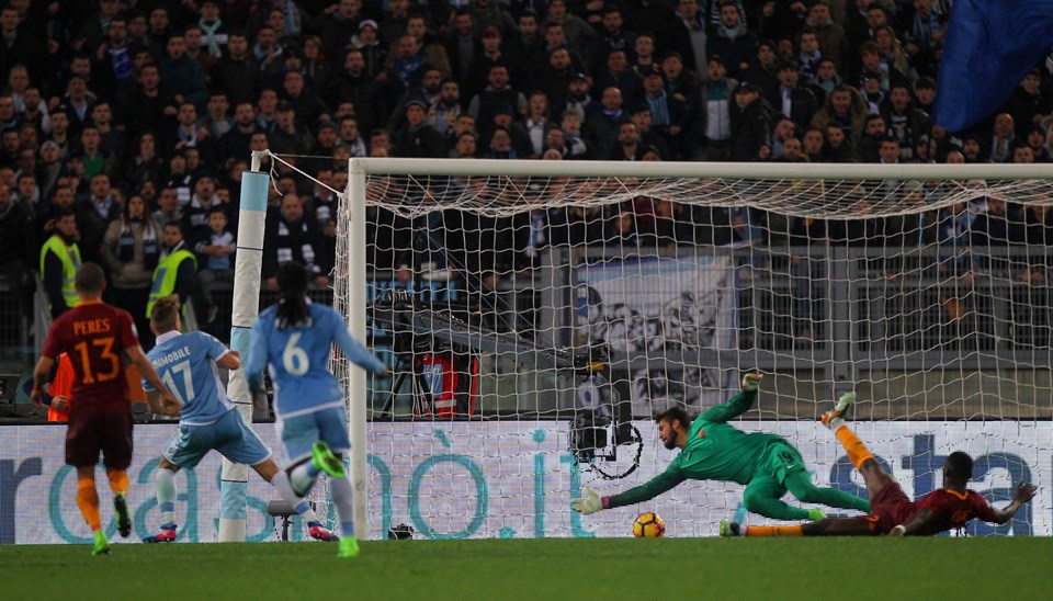 Roma derbisinde gülen taraf Lazio - 1
