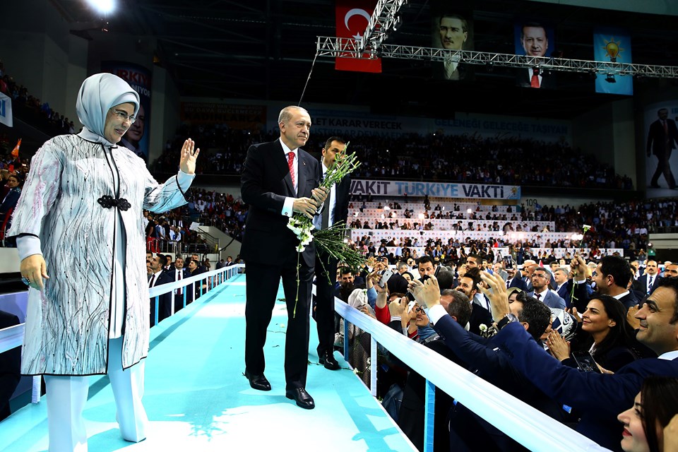 Cumhurbaşkanı Erdoğan, AK Parti'nin seçim beyannamesini açıkladı - 1