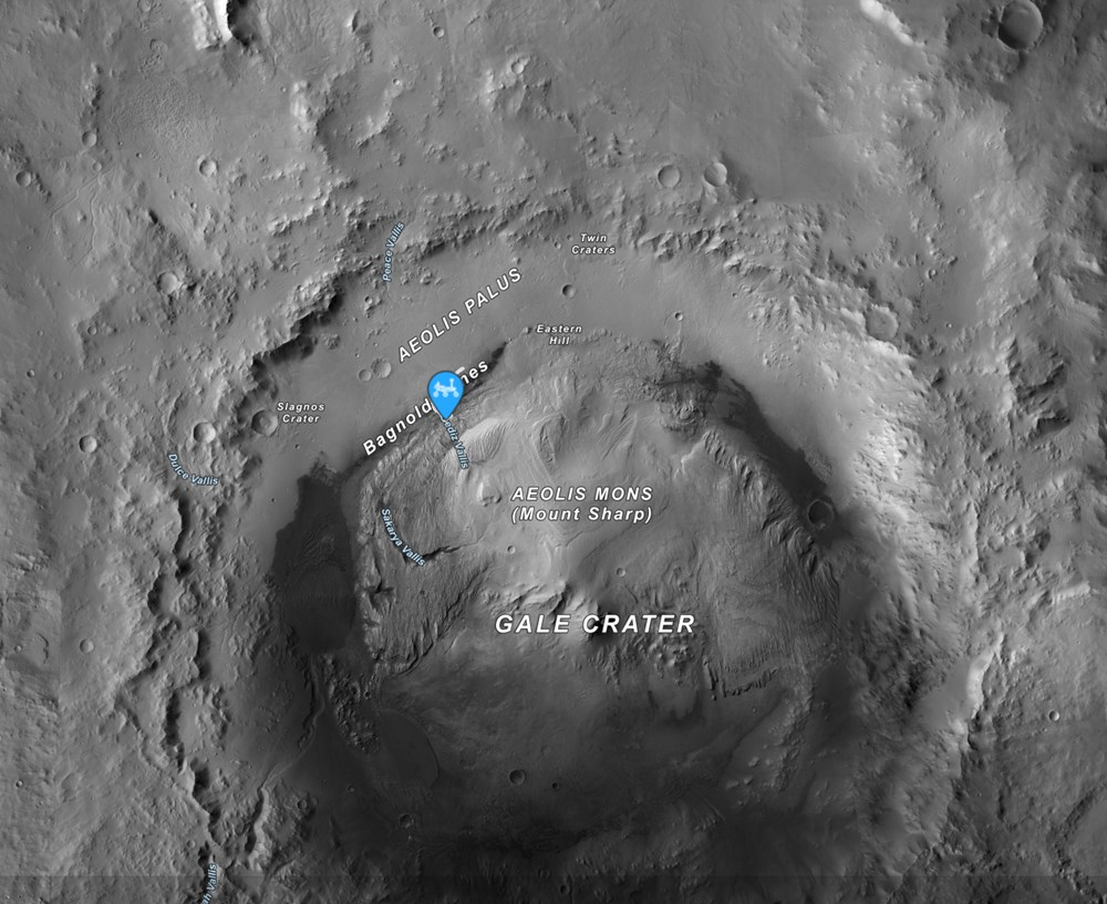 Mars'ta hayat var mı? NASA'nın Curiosity gezginin topladığı örneklerde, hayatın kaynağı karbon bulundu - 6