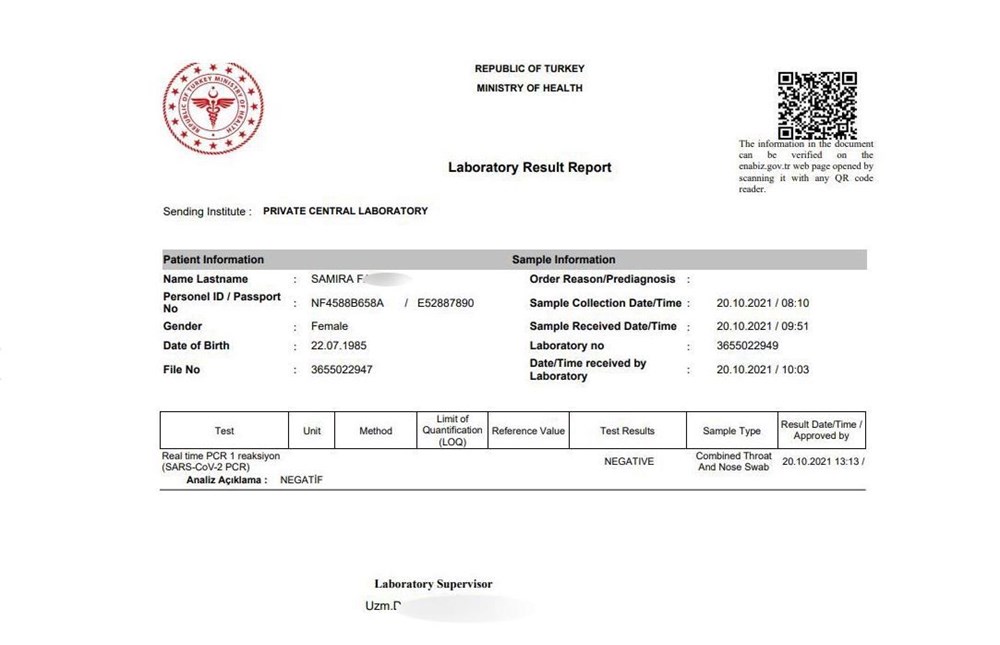 Sahtekarların yeni yöntemi: WhatsApp ile negatif garantili PCR testi - 7