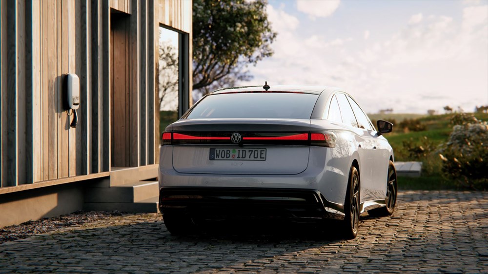Volkswagen ID.7 tanıtıldı: Elektrikli Passat - 8
