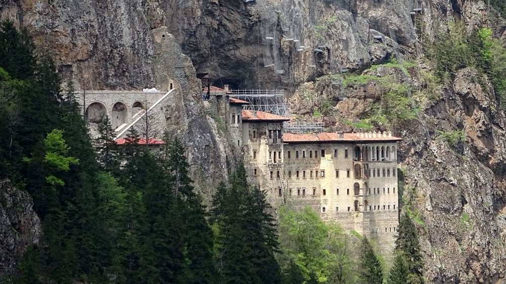 Sümela Manastırı’nda 5 yıl sonra ilk ayin cumartesi günü yapılacak - 2