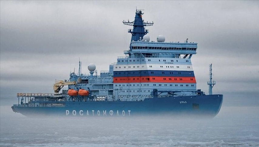 Nükleer buzkıran gemiside ilk kadın kaptan