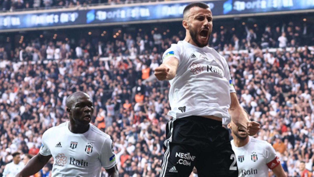 Beşiktaş, Romain Saiss'ın ayrılığını duyurdu