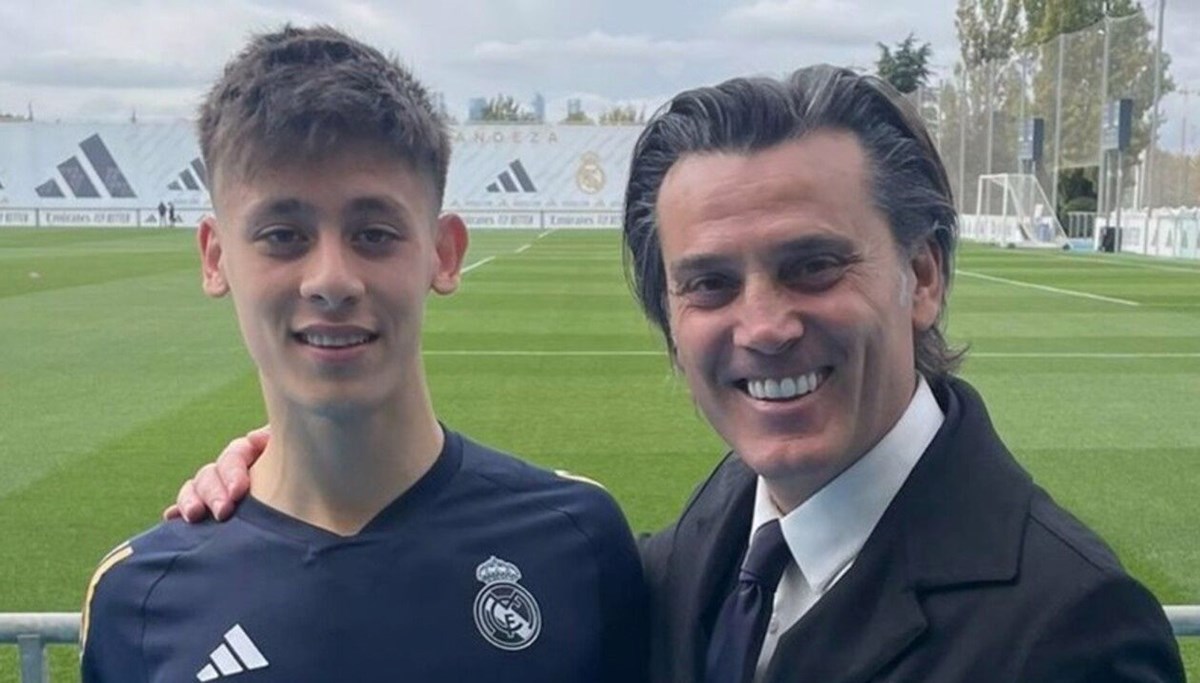 Montella'dan Arda Güler açıklaması Montella'dan Arda Güler açıklaması