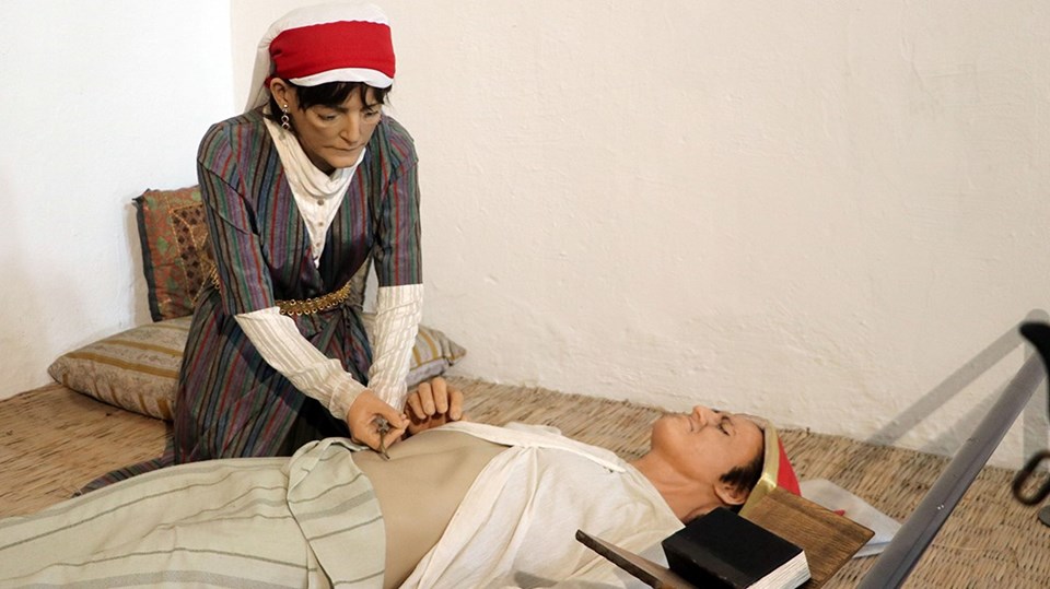 Osmanlı'nın tedavi yöntemlerinin anlatıldığı Sultan II. Bayezid Külliyesi Sağlık Müzesi'ne 60 bin ziyaret - 1