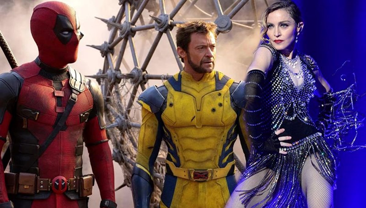Deadpool ve Wolverine filminin yıldızları Madonna'dan izin istemek zorunda kaldı