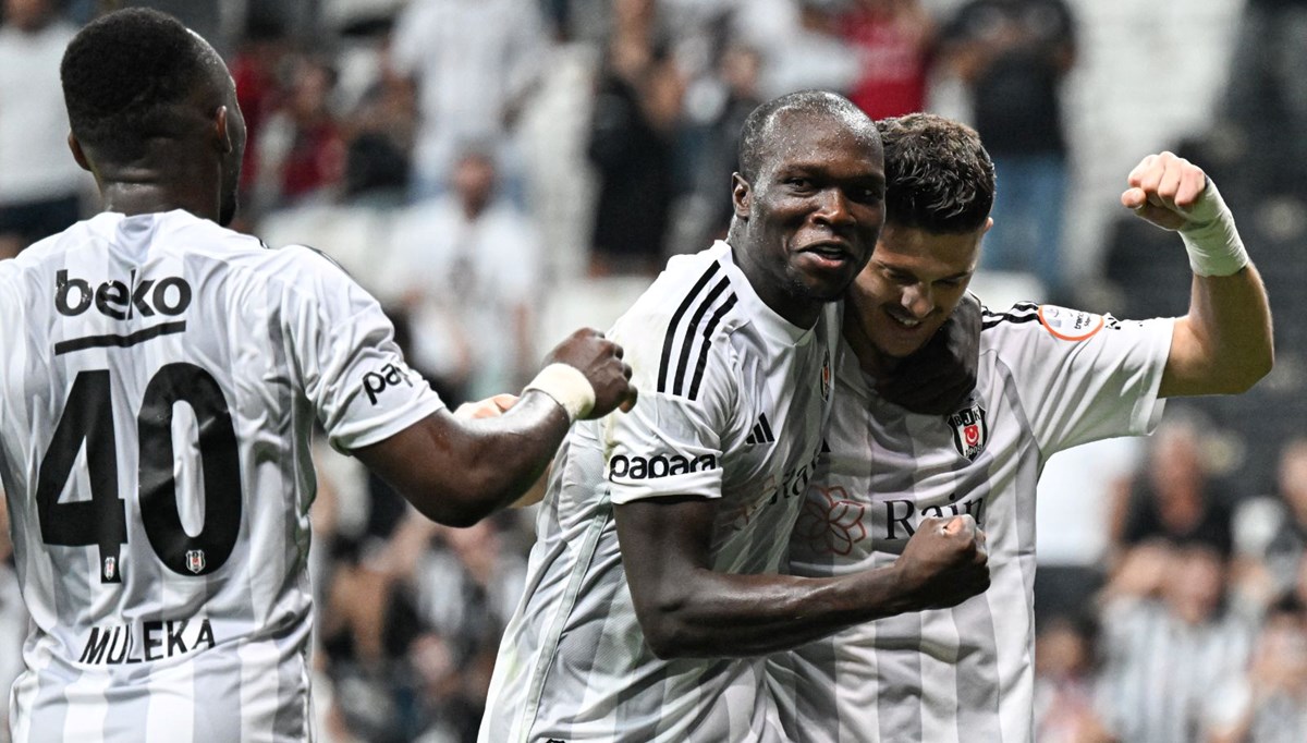 Beşiktaş'ın UEFA Avrupa Konferans Ligi kadrosu belli oldu Beşiktaş'ın UEFA Avrupa Konferans Ligi kadrosu belli oldu