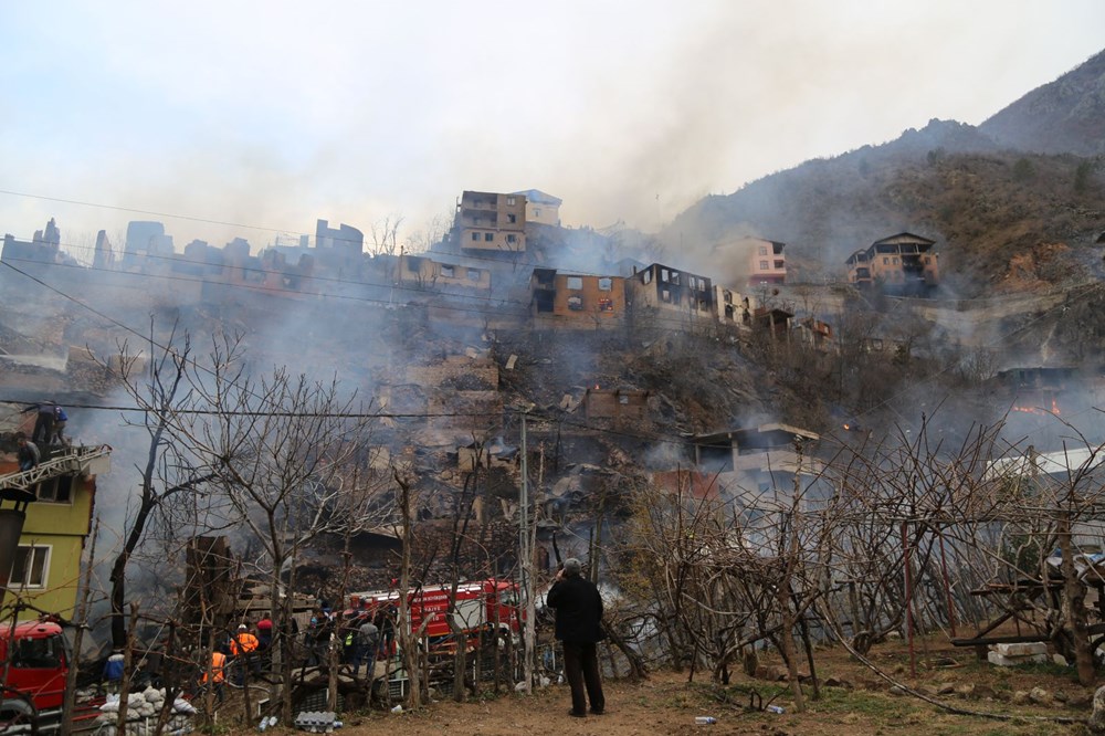 Yangın bu köyün kaderi: 24 yılda 3 büyük yangın acısı yaşadı - 8