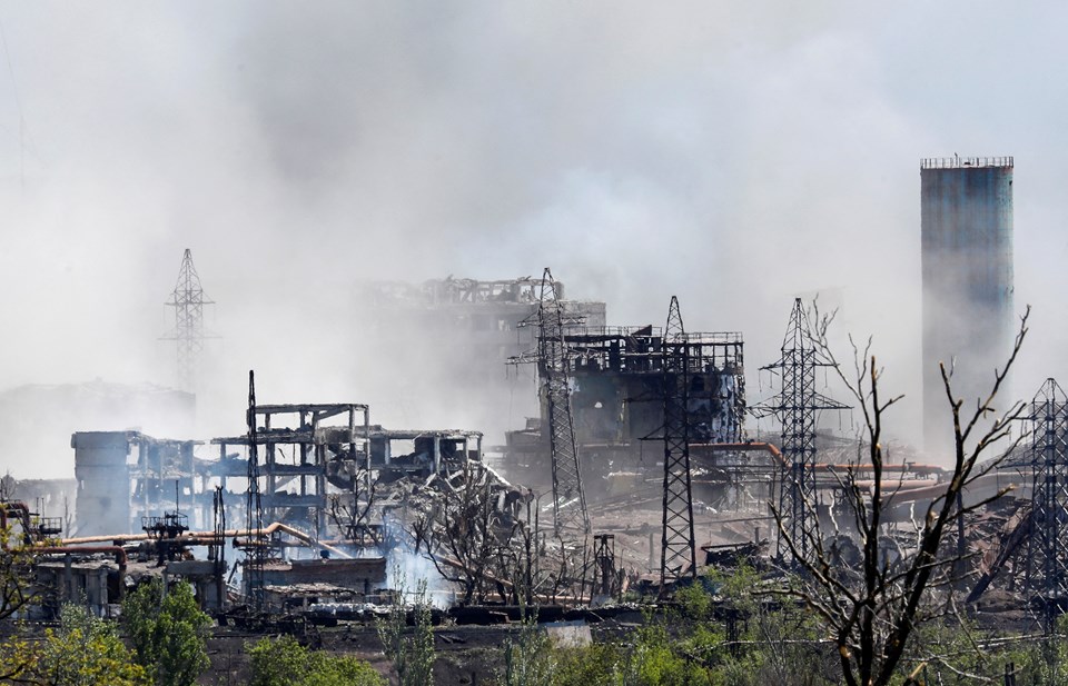 Ukrayna'dan Rusya'ya Azovstal teklifi - 1