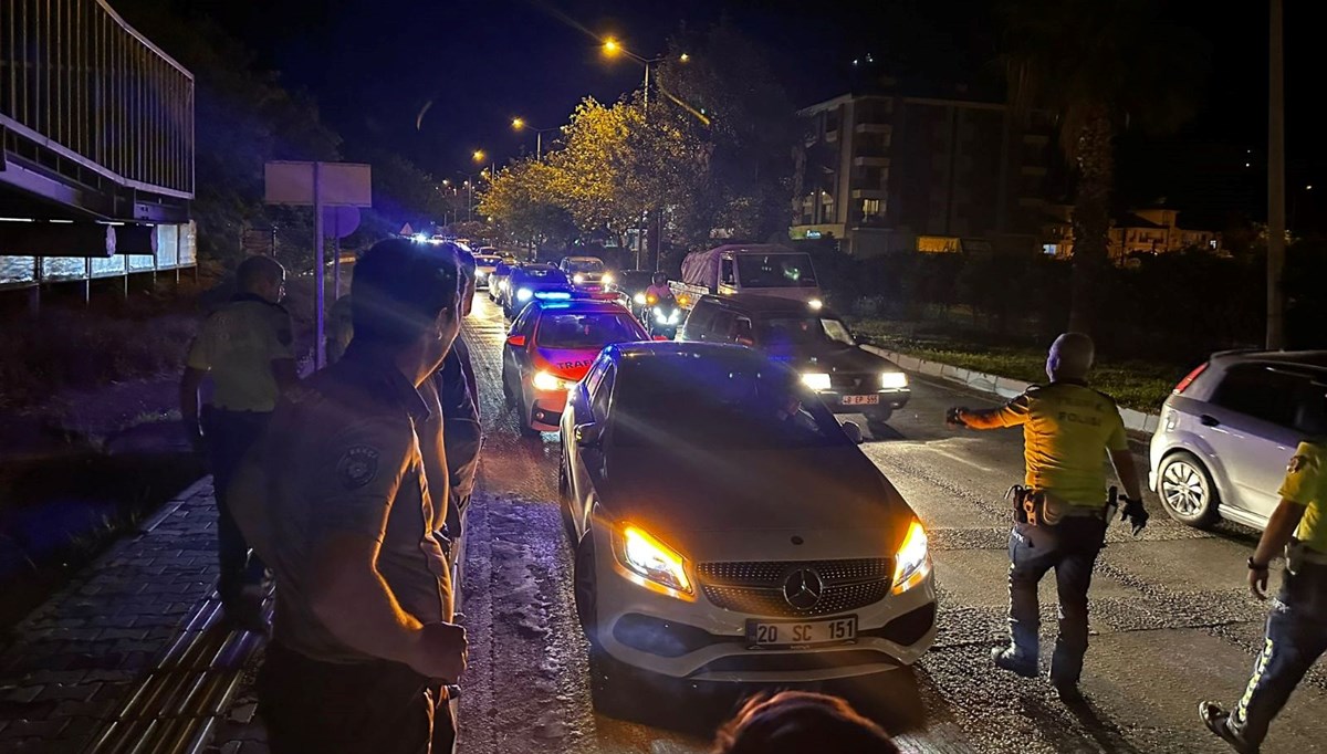 Alkollü sürücünün Bodrum'da başlayan kaçışı Milas'ta sona erdi Alkollü sürücünün Bodrum'da başlayan kaçışı Milas'ta sona erdi