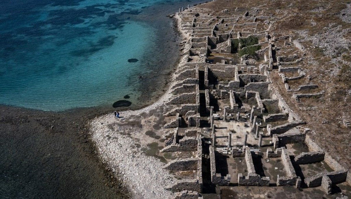 Antik Yunan'ın kutsal adası 50 yıl içinde sular altında kalacak Antik Yunan'ın kutsal adası 50 yıl içinde sular altında kalacak