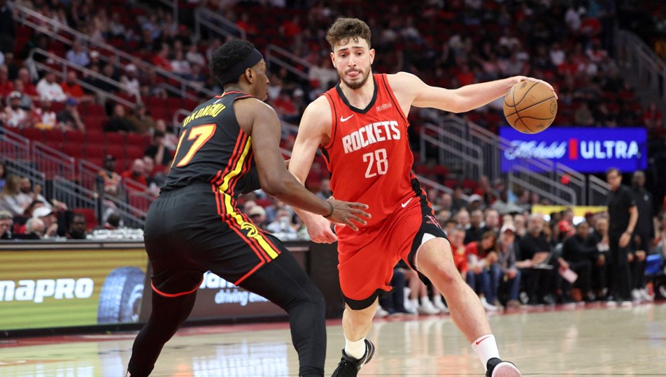 Alperen Şengün, Rockets'ı Hawks karşısında galibiyete götürdü