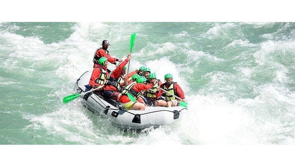 Turizmin başkenti Antalya'da rafting heyecanı