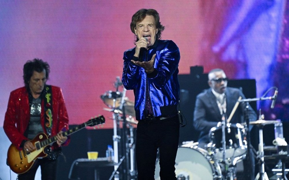 Mick Jagger'dan "nişanlandı" iddialarına yanıt - 6