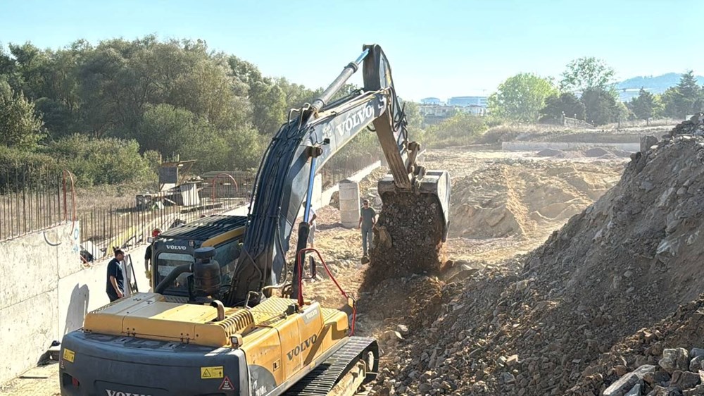 Tuzla'daki şantiyede göçük: İki işçi hayatını kaybetti - 5