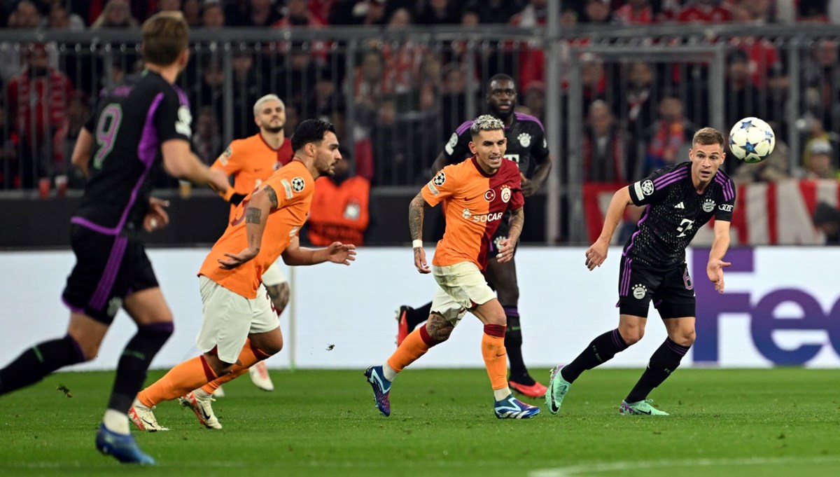 Şampiyonlar Ligi | Bayern Münih 2-0 Galatasaray (Maç sonucu) Şampiyonlar Ligi | Bayern Münih 2-0 Galatasaray (Maç sonucu)