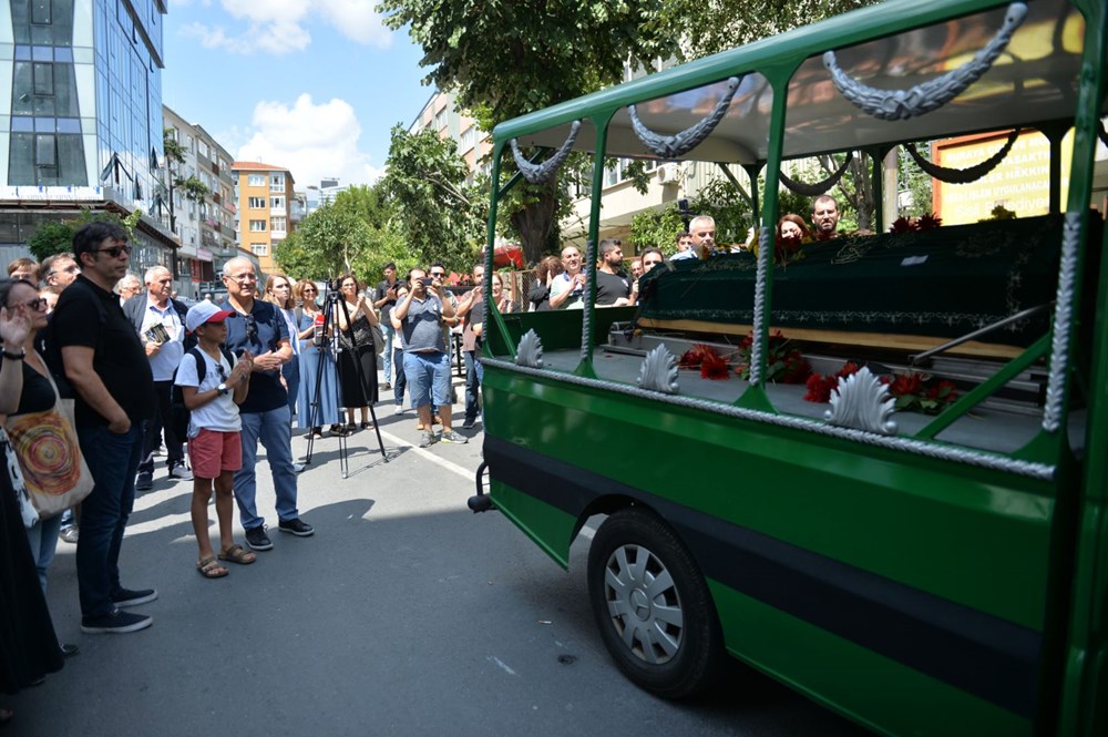 Gazeteci Cüneyt Cebenoyan�a veda NTV