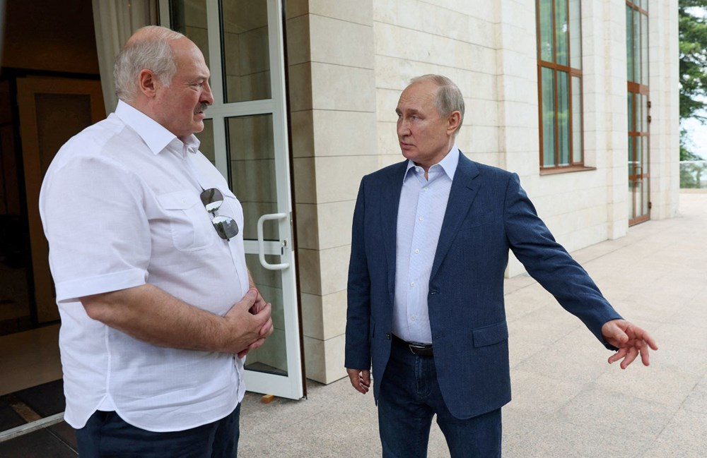 Lukaşenko, Putin'e karşı ayaklanan Wagner'den Belarus ordusunu eğitmesini istedi - 2