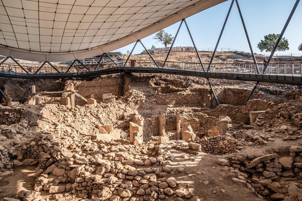 'Tarihin sıfır noktası' Göbeklitepe'yi 4 ayda yaklaşık 100 bin kişi gezdi - 1