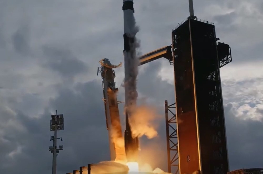 Tarihi gün: İlk Türk astronot Alper Gezeravcı'nın uzay yolculuğu başladı - 1