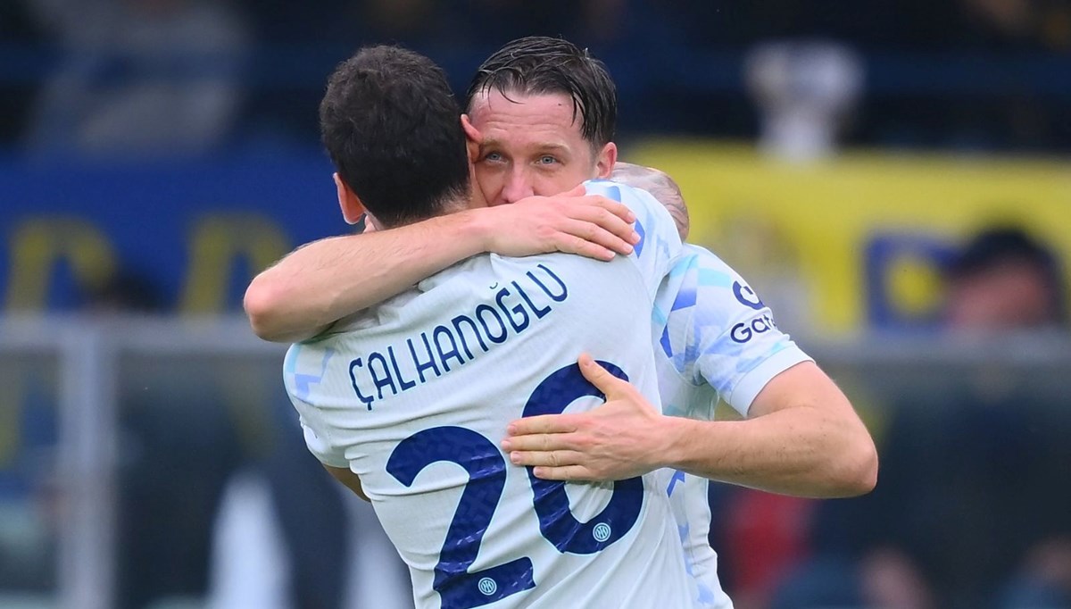 Hakan Çalhanoğlu'ndan enfes asist