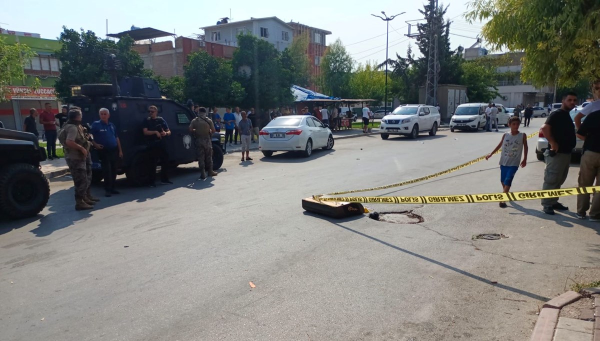 Aynı caddede 2 gün arayla 2'nci silahlı saldırı Aynı caddede 2 gün arayla 2'nci silahlı saldırı