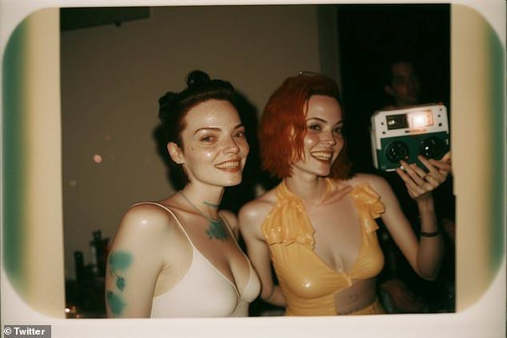 Sosyal medyada daha sosyal mi gözükmek istiyorsunuz? İşte yapay zekadan parti fotoğrafları - 5