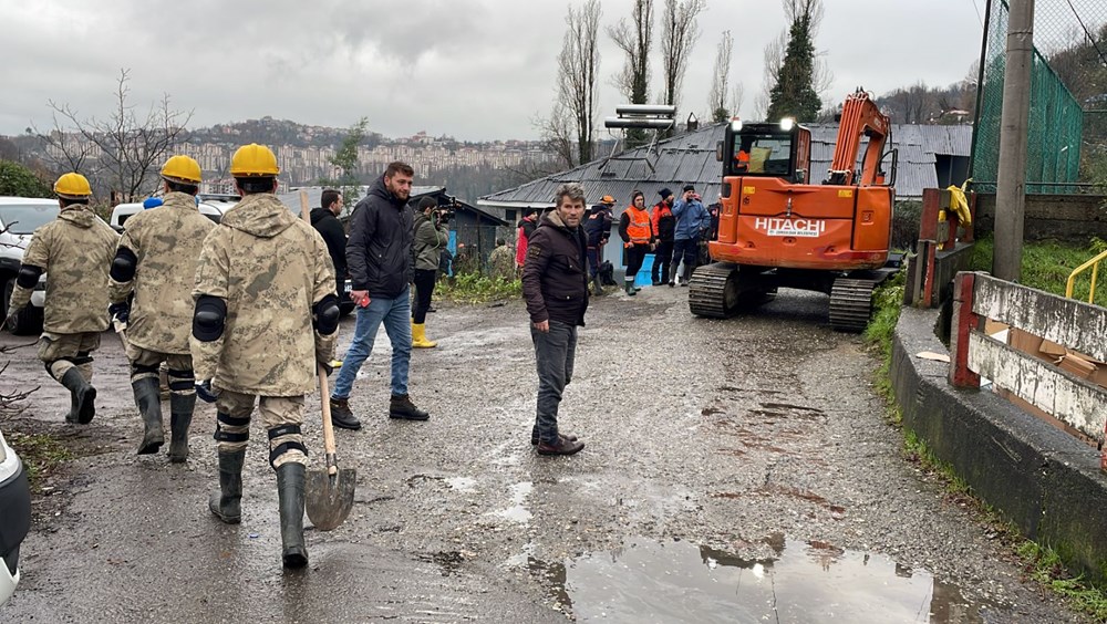 Zonguldak'ta heyelan: Kayıp 2 kişinin cansız bedeni bulundu - 7