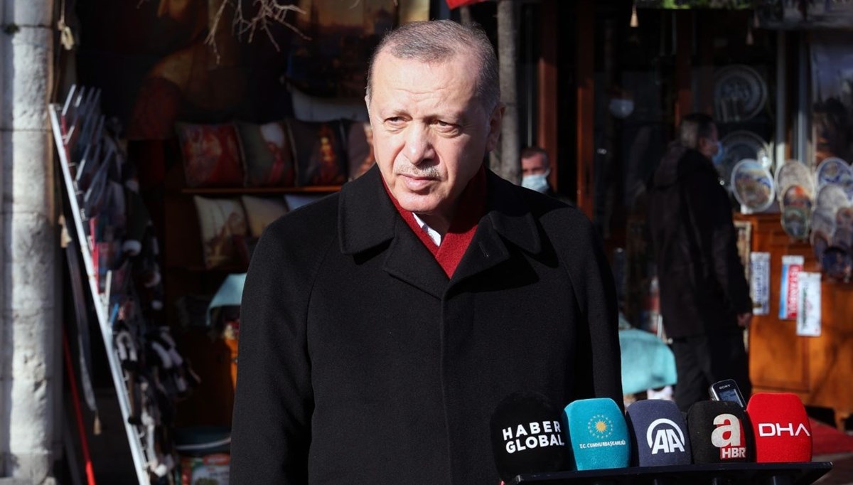 Cumhurbaşkanı Erdoğan'dan corona virüs aşısı açıklaması