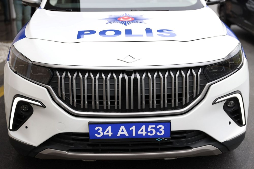 Togg marka ilk polis aracı hizmete girdi - 3