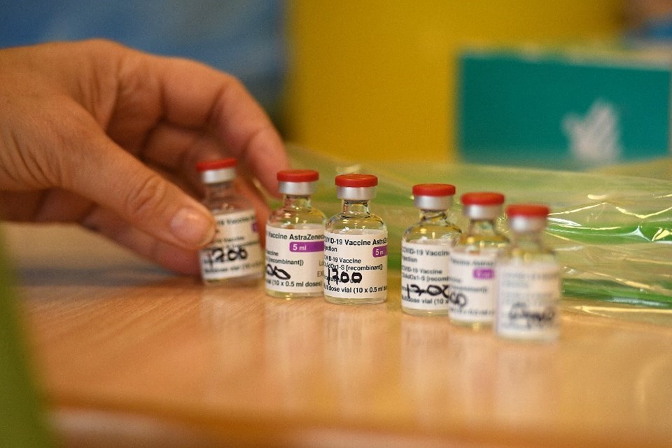 Dünya'da ilk: İki farklı Covid-19 aşısının tek kişi üzerindeki etkinliği test edilecek - 4