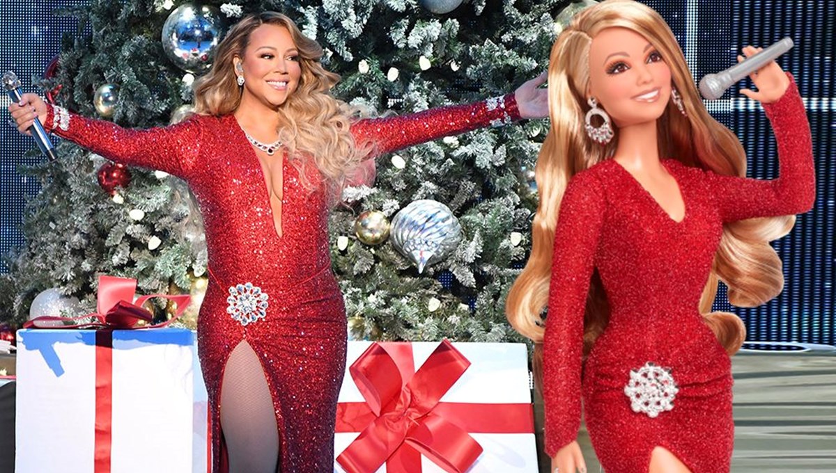 Mariah Carey Barbie bebek oldu