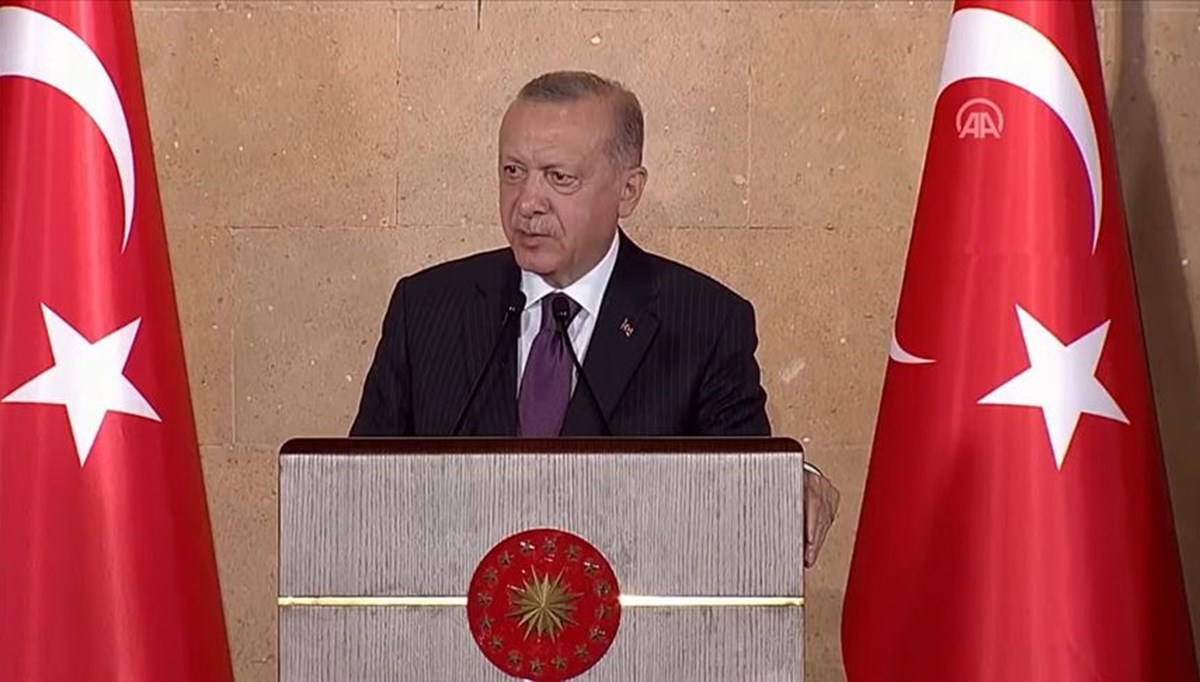 Cumhurbaşkanı Erdoğan: Taliban liderlerinden gelen mesajlara şimdilik ihtiyatlı bir iyimserlikle yaklaşıyoruz