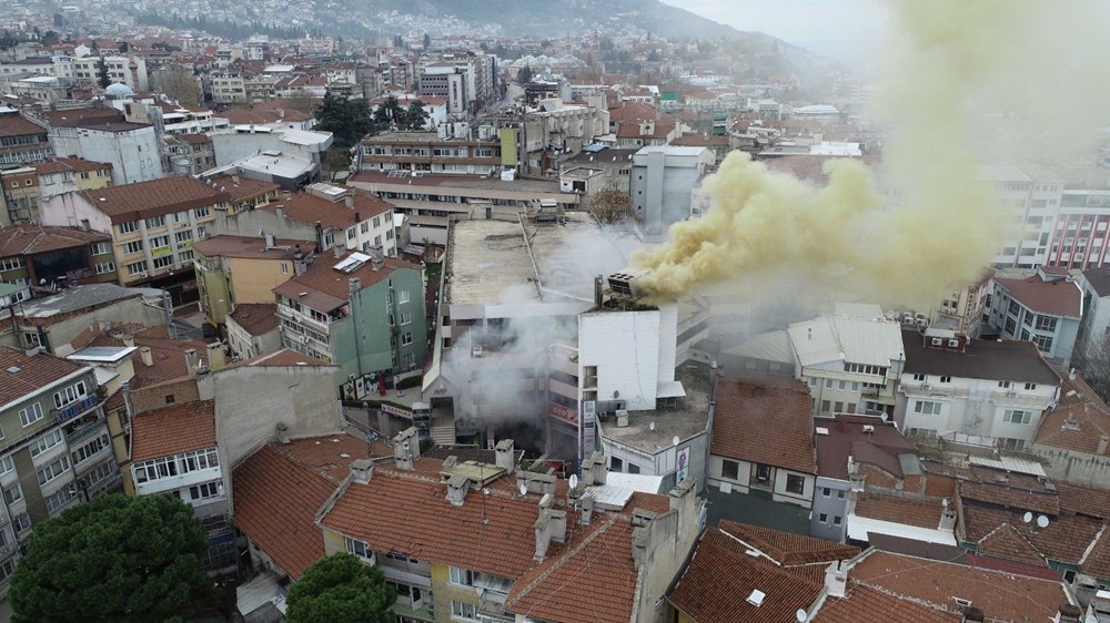 Bursa Mall Fire Out - 3