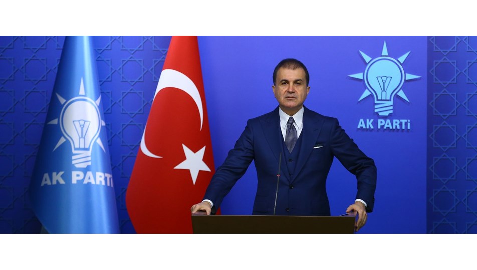 AK Parti Sözcüsü Ömer Çelik'ten, YSK'nın İstanbul kararına ilişkin açıklama