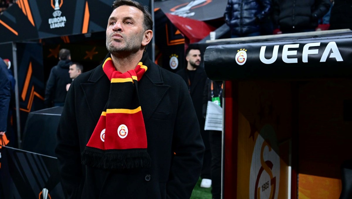Okan Buruk'tan derbi hakemi yorumu:
