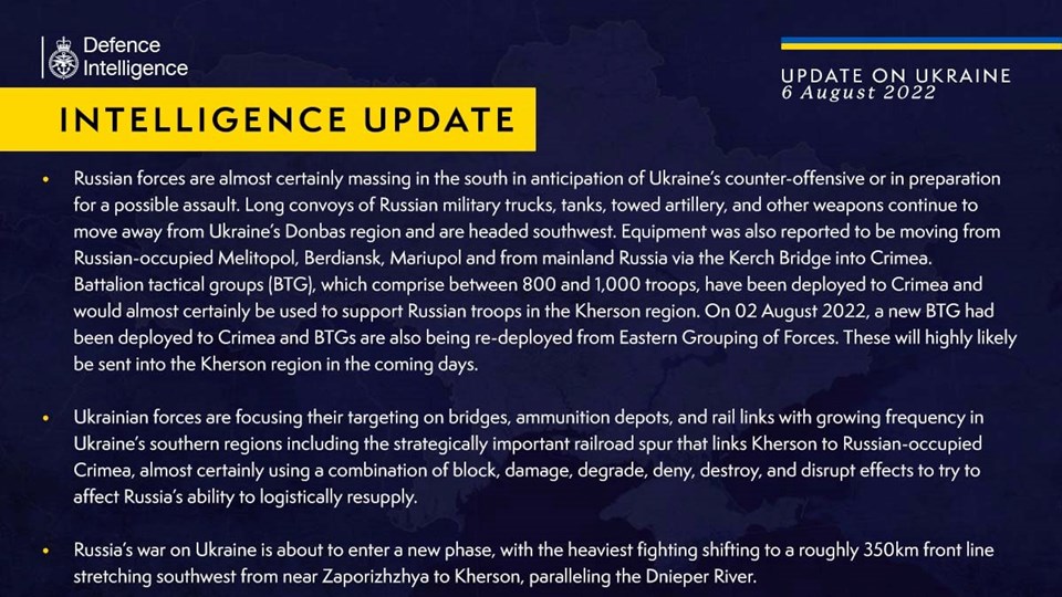 İngiltere istihbarat raporu: Rusya-Ukrayna savaşı yeni bir aşamaya girmek üzere - 1