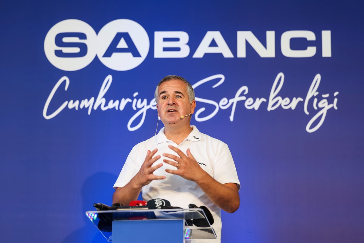 Sabancı Holding CEO’su Cenk Alper Sabancı Holding CEO’su Cenk Alper