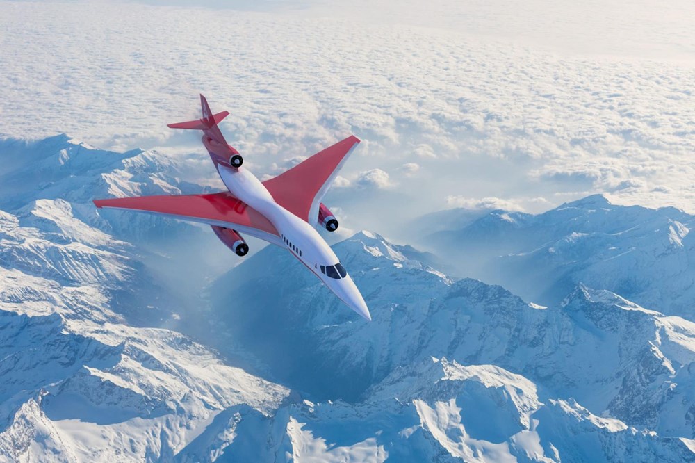 Saatte 5 bin kilometre hızla uçabilen yolcu uçağı açıklandı - 3