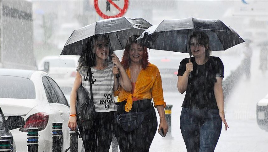Dokuz şehir için sarı kodlu uyarı