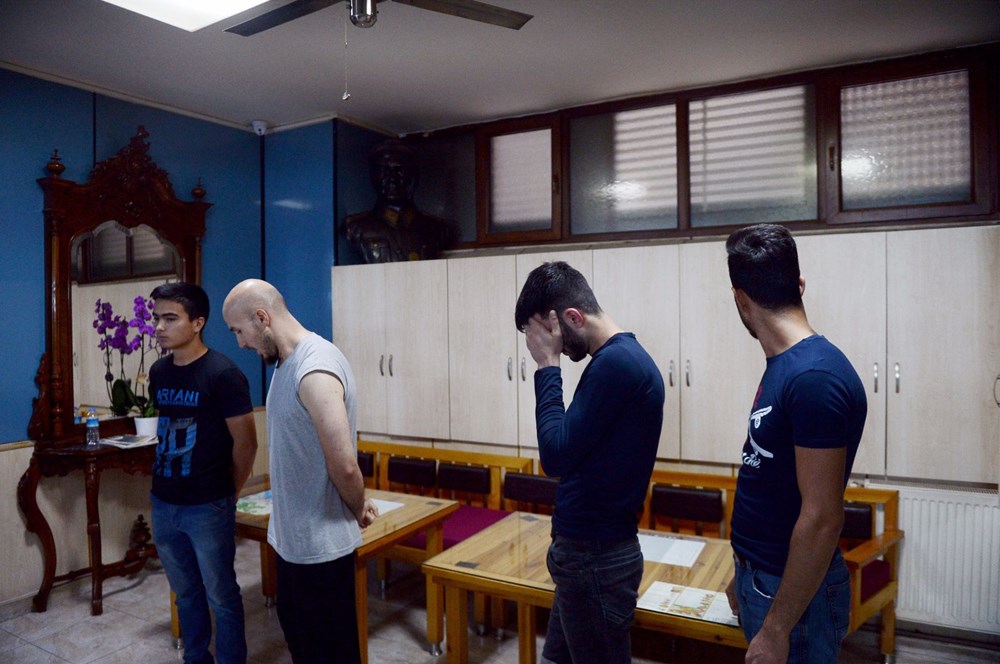 Cihangir De Uyusturucu Operasyonu Sauna Baskini Ntv