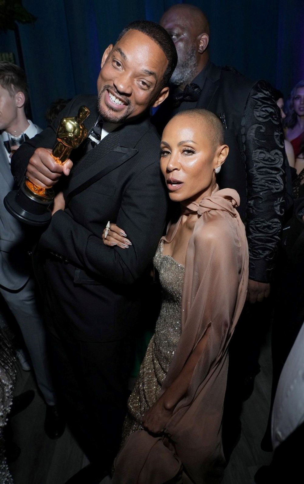 Jada Pinkett Smith thyen heshtjen e saj pas shuplakës së Oscarit të Will Smith - 1